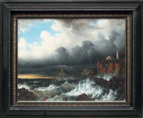 Шульман Владимир Карлович. Морской пейзаж 